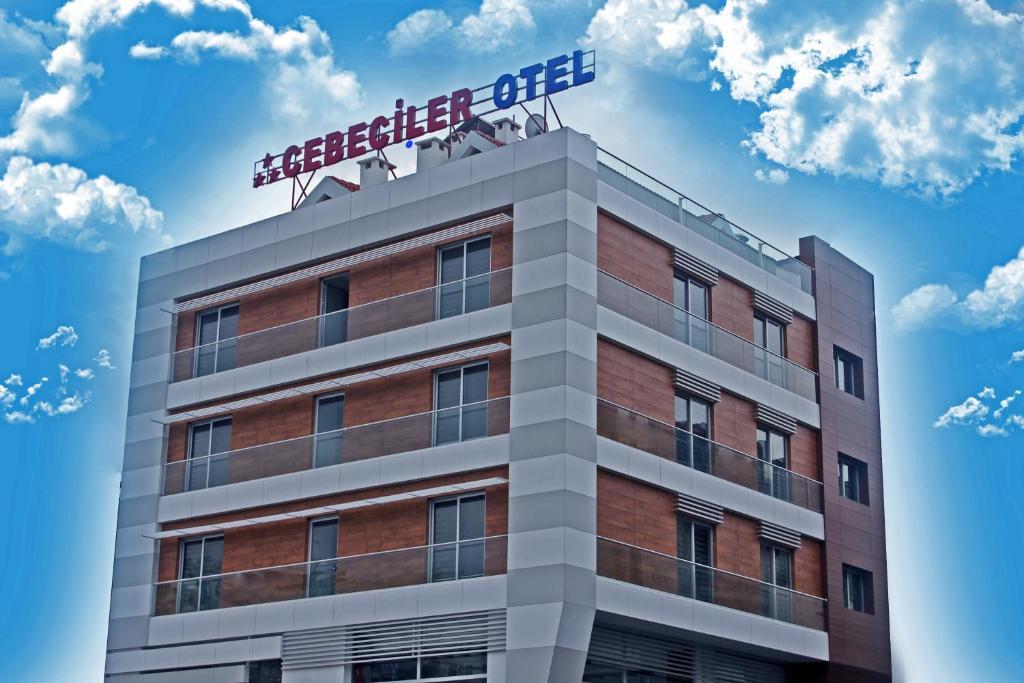 Cebeciler Hotel Trabzon Eksteriør bilde