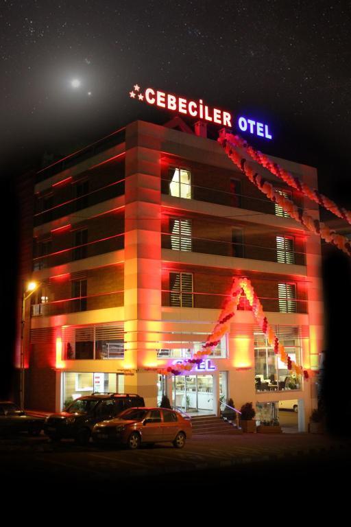 Cebeciler Hotel Trabzon Eksteriør bilde