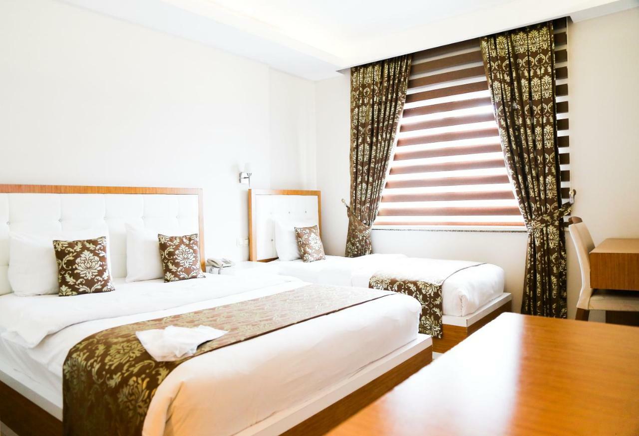 Cebeciler Hotel Trabzon Eksteriør bilde